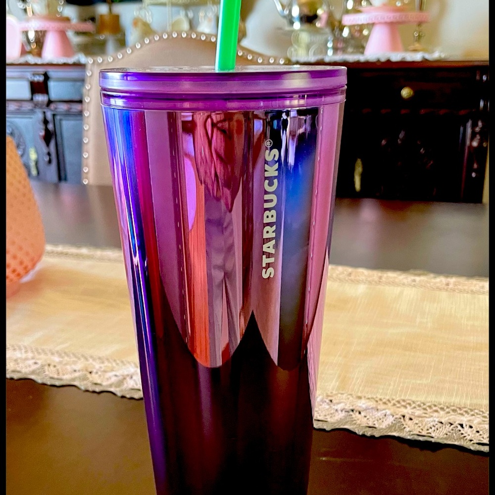 Starbucks venti tumbler